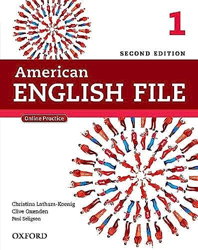 American English File 2nd Edition 1. Student's Book Pack: With Online Practice (American English File Second Edition) von Oxford University Press